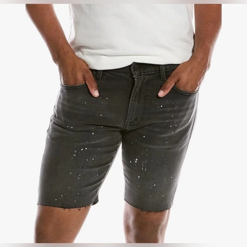 HUDSON Paint Spatter Rex Short